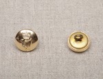 18mm Irish Guard Pipers with QE II Crown Button - Gilt
