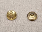 15mm Royal Army Service Corps Button - Brass