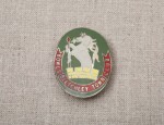 30mm Bletchley Town Bowls Club Clip Badge - Enamel
