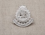 27x27mm Salvation Army Cap 2 Prong Badge - Nickel