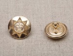 20mm Royal Corporation of Transport Button - Gilt