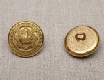 25mm Kings Body Guard of Archers Button - Gilt