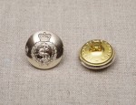 19mm Royal Army Medical Corps Button - Gilt/Nickel
