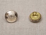 17mm Coldstream Guards Button - Gilt/Nickel