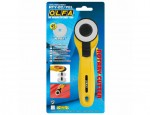 Olfa Rotary Cutter 45mm - Yellow