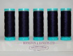 Gutt Silk B/H Twist 30Mts - Reel - Mid Navy