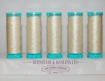 Gutt Silk B/H Twist 30Mts - Reel - Light Cream