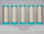 Gutt Silk B/H Twist 30Mts - Reel - Ivory