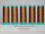 Gutt Silk B/H Twist 30Mts - Reel - Mid Fawn