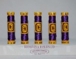 Seta Bozzolo B/H Twist 10Mts - Reel - Cadberry Purple