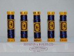 Seta Bozzolo B/H Twist 10Mts - Reel - Zaffre Blue