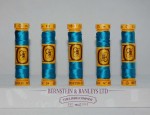 Seta Bozzolo B/H Twist 10Mts - Reel - Kingfisher