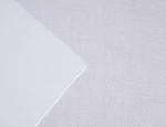 70cm 100% Linen Canvas Light Weight  - White
