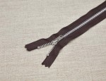 YKK Straight Trouser Zips 25 cm - 10" - Dark Brown