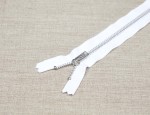 YKK Straight Trouser Zips 33 cm - 13" - White