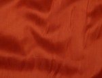 140cm 100% Cupro Ponginette Lining - Orange Rust
