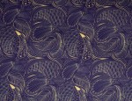 100% Viscose Twill - Art Deco Paisley