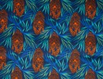 100% Viscose Twill - On The Prowl