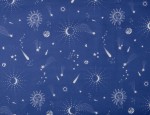 100% Viscose Twill - Celestial