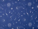 100% Viscose Twill - Celestial