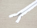 YKK Straight Trouser Zips 23 cm - 9" - White