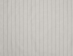 100cm Cupro Sleeve Lining - Light Grey with Black Warp Stripe