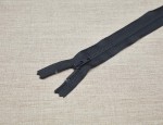 Nylon Zips 25 cm - 10" - Dark Grey