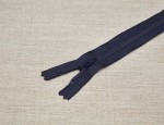 Nylon Zips 25 cm - 10" - Navy