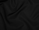 140cm 100% Cupro Diagonal Twill Lining - Charcoal