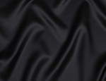 140cm Viscose Diagonal Twill Lining - Black