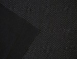 90cm Fusible Interlining - Black