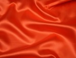 140cm Acetate/Viscose Satin Lining - Orange