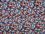 100% Viscose Twill - Feathers