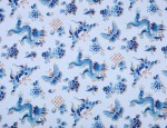 100% Viscose Twill - Water Dragon