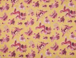 100% Viscose Twill - Fire Dragon