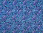 100% Viscose Twill - Electric Paisley