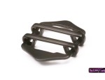 2 bar Magi Buckle - Gunmetal