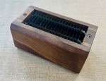 Handmade Walnut Chalk Sharpener - Box