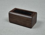 Handmade Walnut Chalk Sharpener - Box