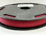 Cotton Kick Tape 14mm 25 Metre Reel - Cherry Red