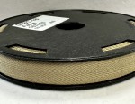 Cotton Kick Tape 14mm 25 Metre Reel - Fawn