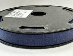 Cotton Kick Tape 14mm 25 Metre Reel - Navy Blue