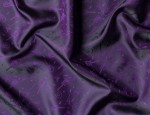 140cm Jacquard Cupro Lining - Purple Guitars