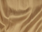 140cm Cupro 93%/Elastane 7% Stretch Taffeta - Sand