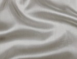 140cm Cupro 93%/Elastane 7% Stretch Taffeta - Silver