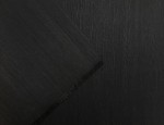 55cm Horsehair Chest Canvas - Black
