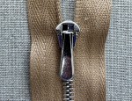 Riri Trouser Zips 24cm / 9.5" - Fawn