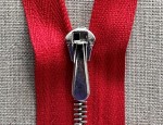 Riri Trouser Zips 24cm / 9.5" - Poppy Red