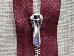 Riri Trouser Zips 24cm / 9.5" - Wine