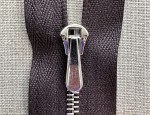 Riri Trouser Zips 29cm / 11.5" - Chocolate